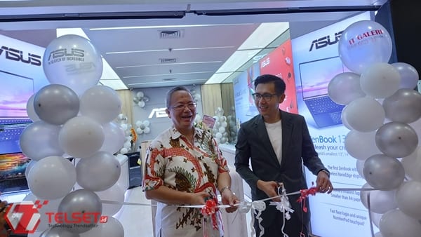 Asus ZenBook Store Pertama di Indonesia Resmi Dibuka