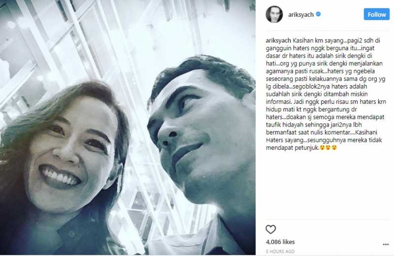 Semakin Go Public, Ini Doa Netizen untuk Atalarik Syach - Vonny Cornellya Semakin Go Public, Ini Doa Netizen untuk Atalarik Syach - Vonny Cornellya