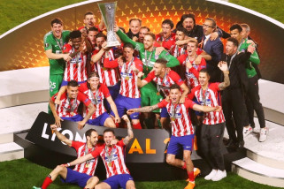 Atletico juara Liga Europa, Real Madrid ucapkan selamat Atletico juara Liga Europa, Real Madrid ucapkan selamat