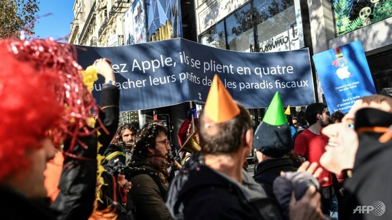 Duh! Apple Store Mewah Ini Didemo Aktivis, Kenapa?