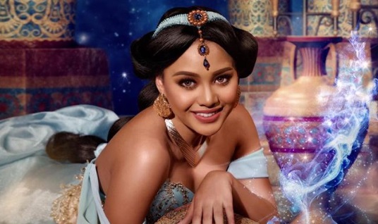 Aurel Hermansyah Berfoto Bak Putri Jasmine dari Film Aladdin, Begini Reaksi Netizen Aurel Hermansyah Berfoto Bak Putri Jasmine dari Film Aladdin, Begini Reaksi Netizen