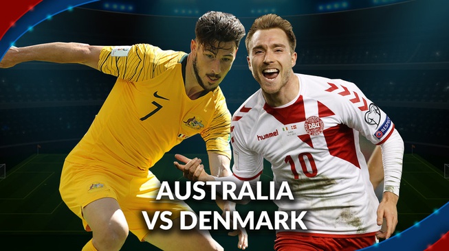 Denmark vs Australia: Eriksen adalah Pelatuk Tim Dinamit