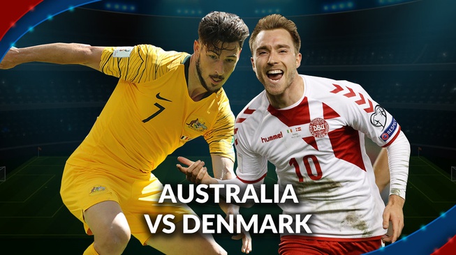 Denmark vs Australia: Eriksen adalah Pelatuk Tim Dinamit Denmark vs Australia: Eriksen adalah Pelatuk Tim Dinamit