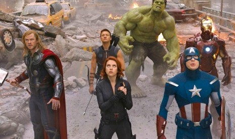 Avengers:Infinity Wars Selesai Diproduksi