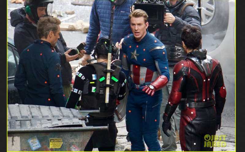 Beredar Foto di Lokasi Syuting Avengers 4, Penampilan Pemain Berubah Beredar Foto di Lokasi Syuting Avengers 4, Penampilan Pemain Berubah