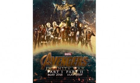 Sederet Superhero Tampil di Avengers: Infinity War