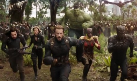 Pemesanan Tiket Avengers: Infinity War Cetak Rekor