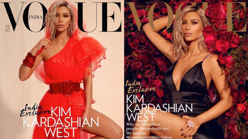 Kim Kardashian Jadi Model Sampul, Vogue India Banjir Hujatan