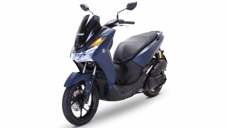 4 Skutik Jadi Tumbal Yamaha Lexi 4 Skutik Jadi Tumbal Yamaha Lexi