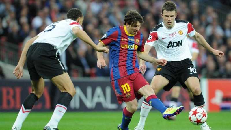 Manchester United vs Barcelona, Cerita Manis dan Rekor Messi Manchester United vs Barcelona, Cerita Manis dan Rekor Messi