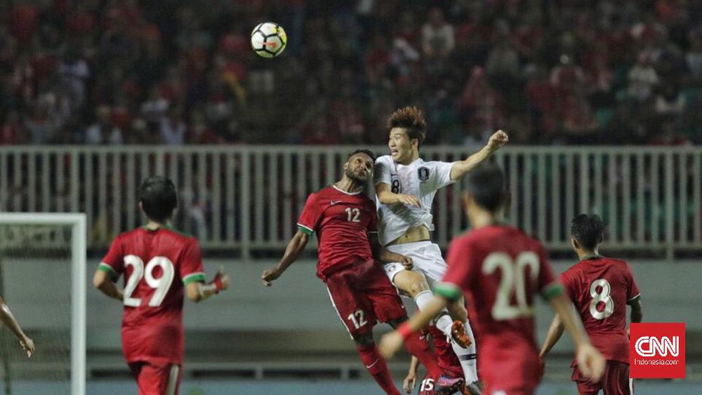 Timnas Indonesia U-23 Kalah Dramatis 1-2 dari Korsel