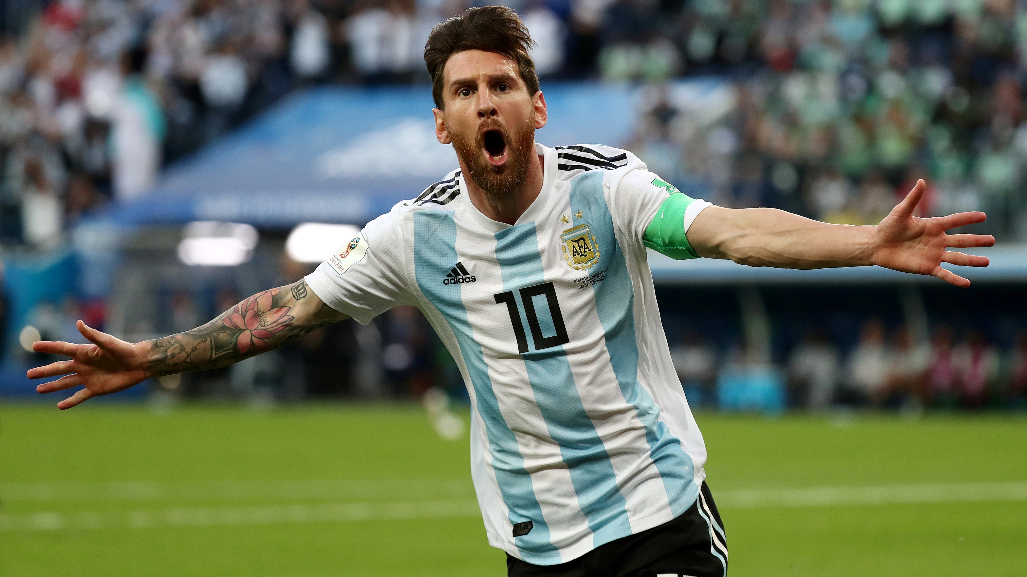 FIFPro World XI: Messi Masuk Nominasi, Bale Tidak