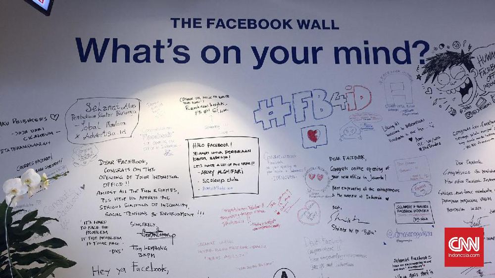 Facebook: Pengguna Indonesia Salah Satu yang Paling Berisik
