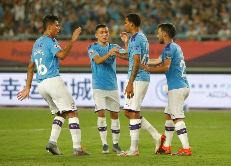 Man City Hajar West Ham 4-1 di Semifinal Premier League Asia Man City Hajar West Ham 4-1 di Semifinal Premier League Asia