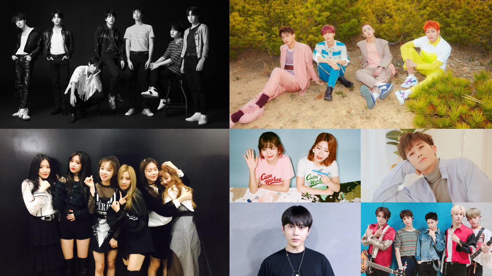 7 Rekomendasi Lagu K-Pop yang Dirlis Sepanjang Mei 2018