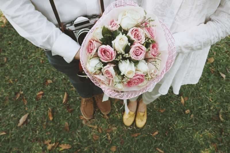 Tipe Hubungan Cinta dari Foto 'Prewedding' Tipe Hubungan Cinta dari Foto 'Prewedding'
