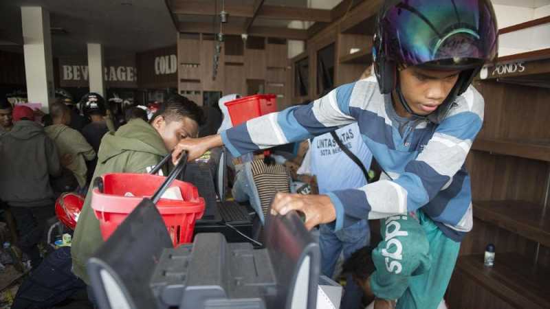 Ada Provokator Penjarahan Toko di Palu, Intelijen Dikerahkan Ada Provokator Penjarahan Toko di Palu, Intelijen Dikerahkan
