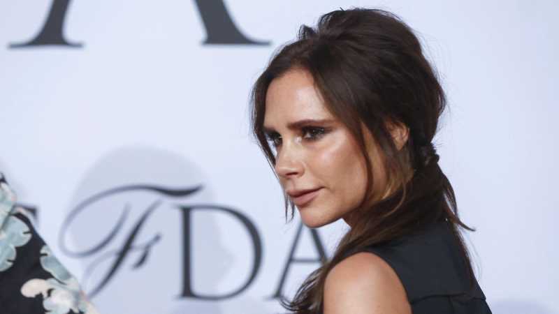 Victoria Beckham Tampil Menggoda dalam Sampul Majalah Vogue