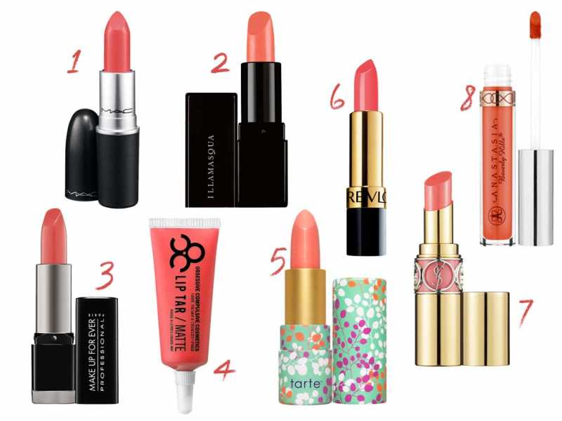 8 Lipstik Koral Paling Cantik 8 Lipstik Koral Paling Cantik