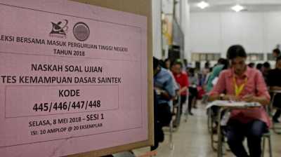 Cek Pengumuman SBMPTN 2018 di Sini