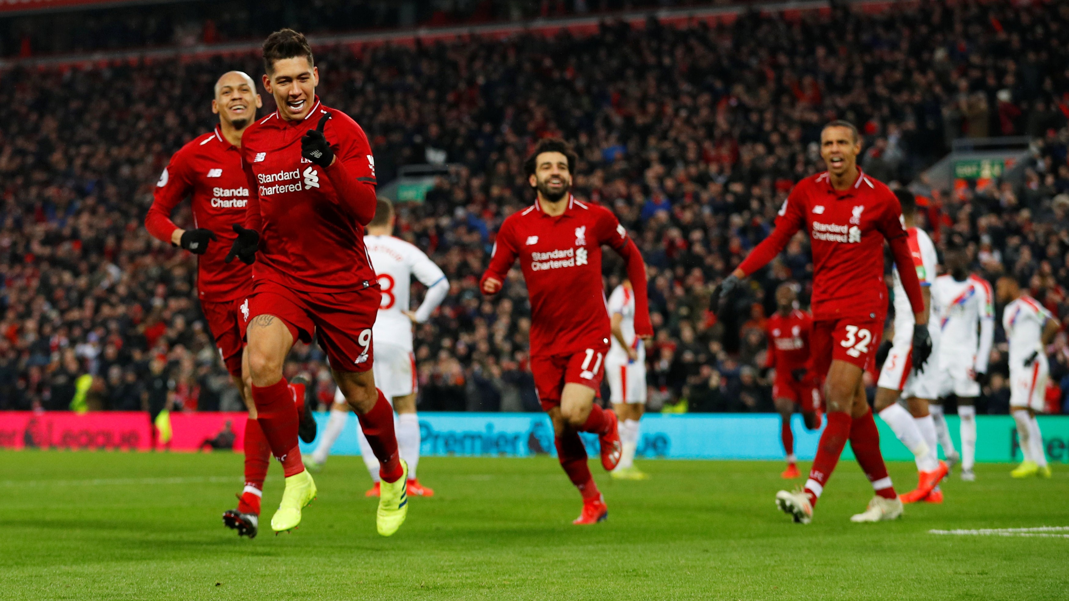 Drama Tujuh Gol di Kemenangan Liverpool atas Palace