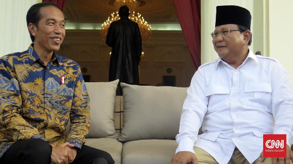PDIP Sebut Ada Keinginan Masyarakat Duetkan Jokowi-Prabowo