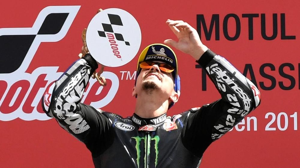 Vinales: Kemenangan di MotoGP Belanda Masih Seperti Mimpi