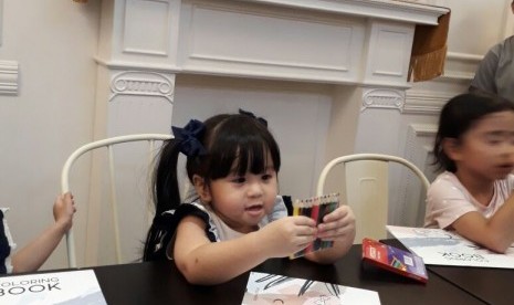 Ibu Baby Moonella Bagi Tips Gawai untuk Balita Ibu Baby Moonella Bagi Tips Gawai untuk Balita