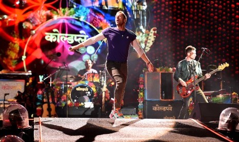 Coldplay Rilis Lagu untuk Imigran 