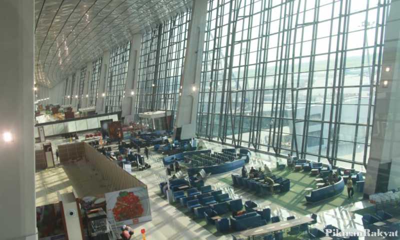 Mei, Penerbangan Internasional Garuda Pindah ke Terminal 3 Soekarno-Hatta Mei, Penerbangan Internasional Garuda Pindah ke Terminal 3 Soekarno-Hatta