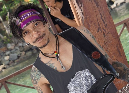 Ditangkap, Bassis Boomerang Ngaku Pakai Narkoba untuk Obati Paru-paru Ditangkap, Bassis Boomerang Ngaku Pakai Narkoba untuk Obati Paru-paru