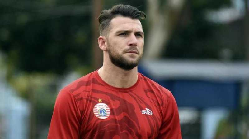Penyerang Persija Marko Simic Kecelakaan di Semanggi Penyerang Persija Marko Simic Kecelakaan di Semanggi