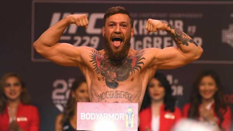 Tantang Wahlberg, McGregor Diajak Tarung Juara Dunia Tinju Tantang Wahlberg, McGregor Diajak Tarung Juara Dunia Tinju