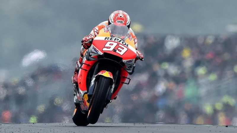 Statistik Buruk Marc Marquez di MotoGP Italia Statistik Buruk Marc Marquez di MotoGP Italia