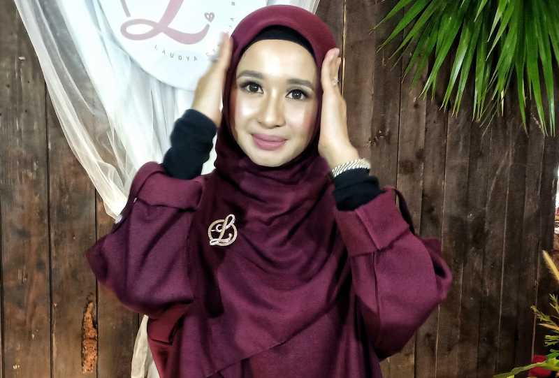 Laudya Cynthia Ungkap Tantangannya Menjalani Bisnis Fashion