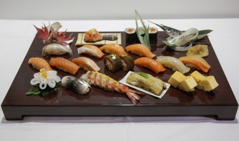 Sushi Bukan Makanan Diet yang Baik Sushi Bukan Makanan Diet yang Baik