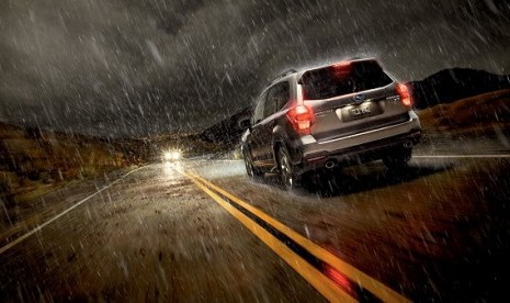 Tips Berkendara Aman di Musim Hujan Ala Chevrolet