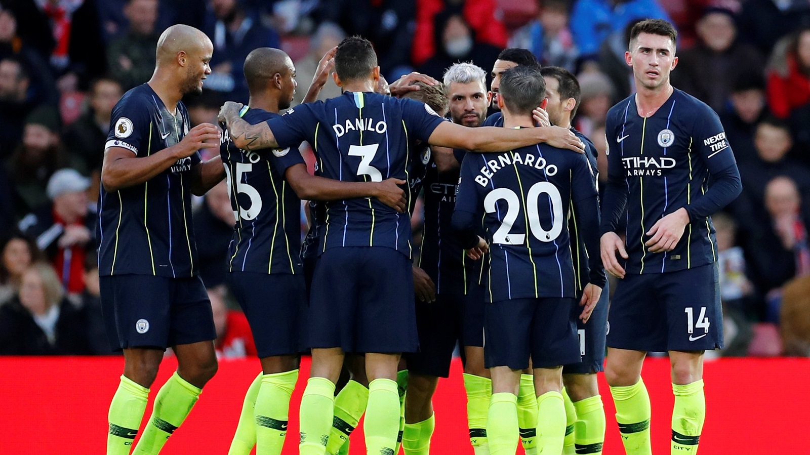 Tekuk Southampton, Manchester City Akhiri Puasa Kemenangan