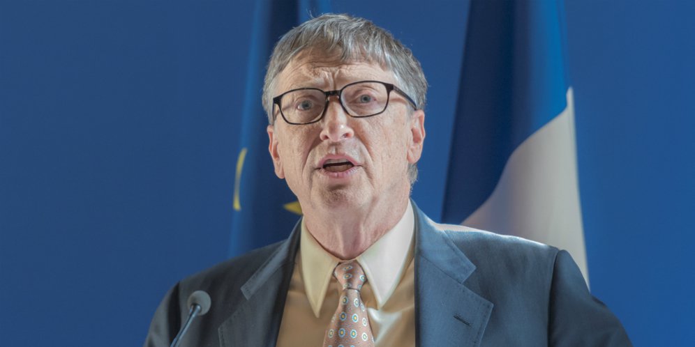 Bikin Melongo, Bill Gates Sedekah Rp61 Triliun