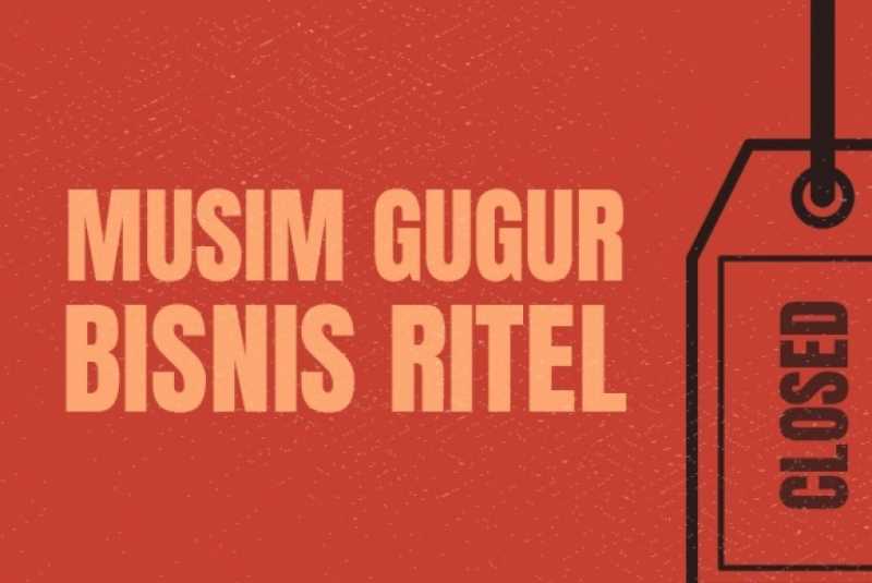 6.700 Toko Ritel AS Gulung Tikar di 2017 6.700 Toko Ritel AS Gulung Tikar di 2017