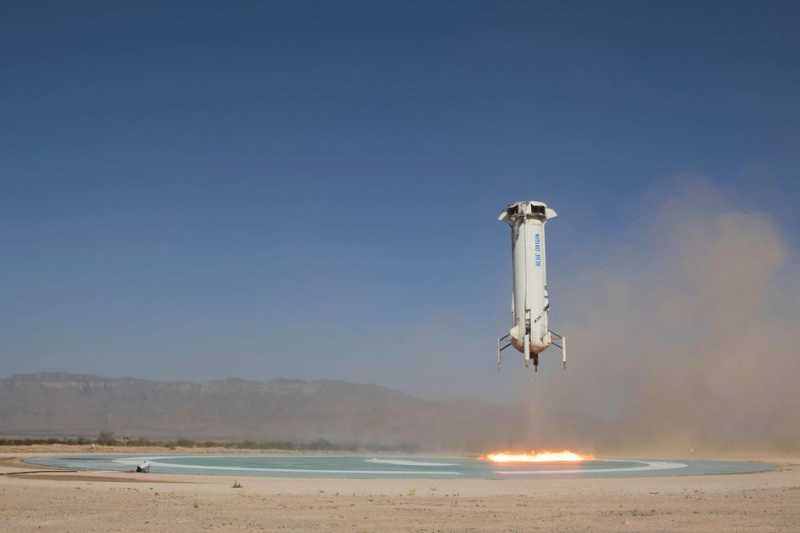 Blue Origin Siap Lepas Landas Bawa 38 Muatan Blue Origin Siap Lepas Landas Bawa 38 Muatan