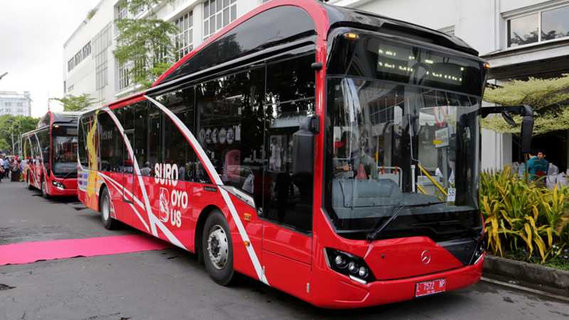 Ide Bayar Tiket Bus Pakai Sampah di Surabaya Curi Perhatian Dunia