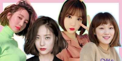 Yuk, Contek 6 Gaya Rambut Bob Selebriti Korea Berikut!