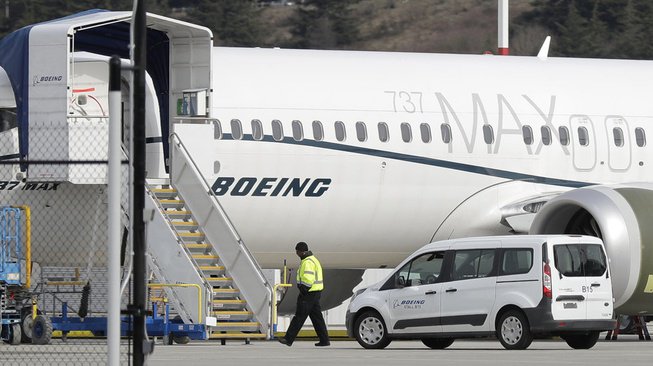 Ada Apa di Balik Kecelakaan Beruntun Boeing 737 Max?