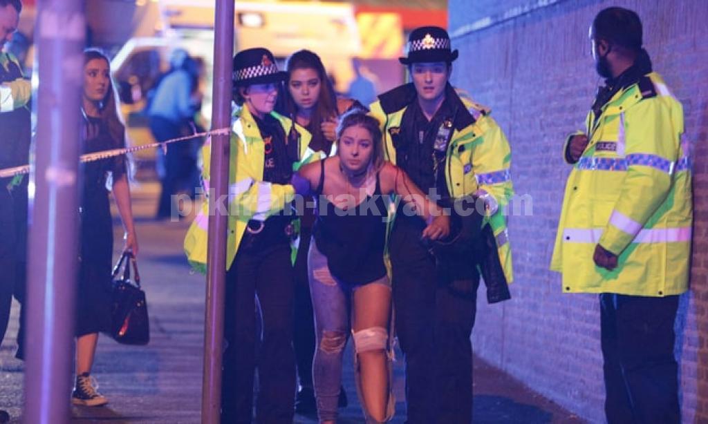 Ariana Grande Adakan Konser Bagi Korban Bom Manchester