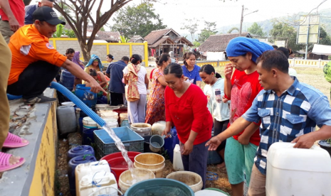 Musim Kemarau, 12 Ribu Warga Sukabumi Terdampak Kekeringan