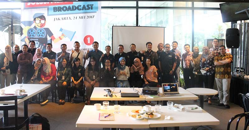 Senjata Telkom digitalisasi industri penyiaran Senjata Telkom digitalisasi industri penyiaran