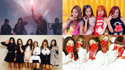 7 Girlband K-Pop yang Pernah Mengusung Konsep Girl Crush