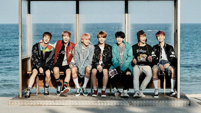 BTS Tiba di Amerika, Langsung Syuting dengan James Corden