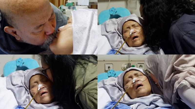 Sebelum Meninggal, Istri Indro Warkop Hijrah dan Minta Pakai Hijab Sebelum Meninggal, Istri Indro Warkop Hijrah dan Minta Pakai Hijab
